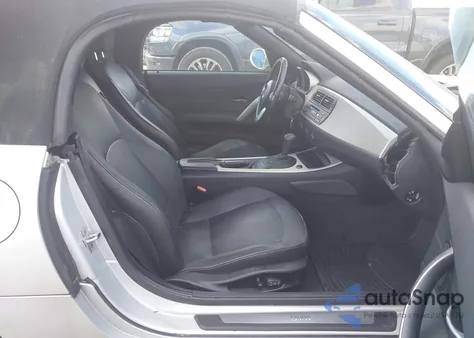 2005 BMW Z4 2.5I из США, поврежденный, VIN 4USBT33535LS53791